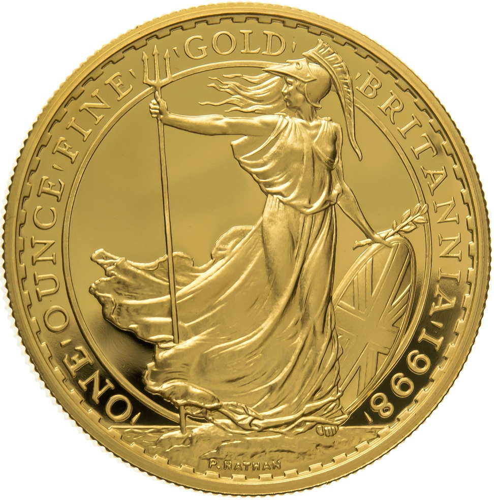 1998 1oz Gold Britannia Bullion Coin - 22ct