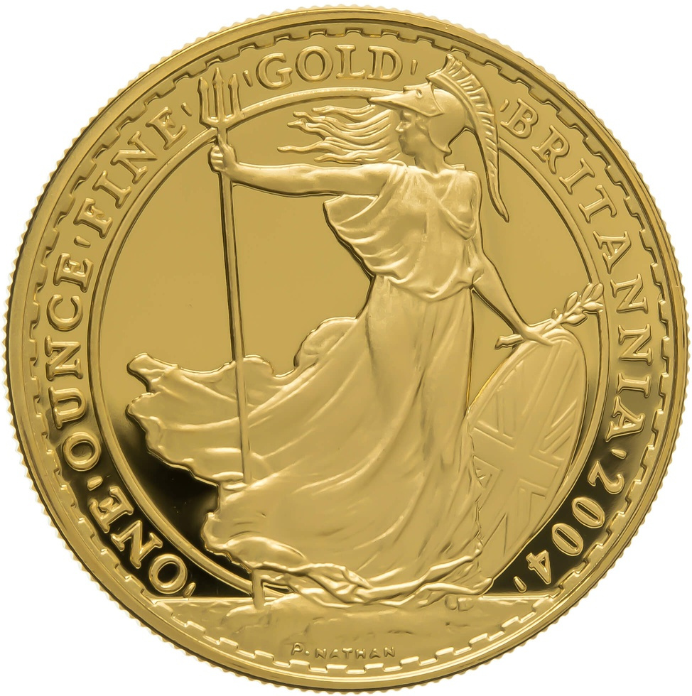 2004 1oz Gold Britannia Bullion Coin - 22ct