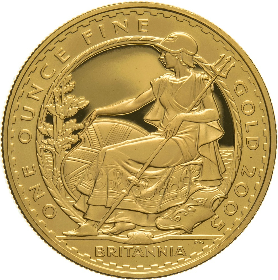 2005 1oz Gold Britannia Bullion Coin - 22ct