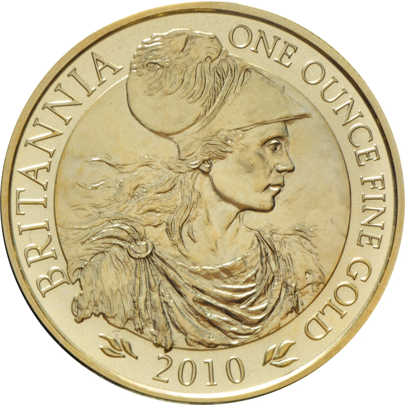 2010 1oz Gold Britannia Bullion Coin - 22ct