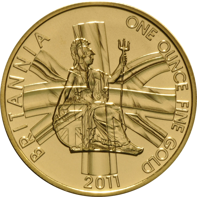 2011 1oz Gold Britannia Bullion Coin - 22ct