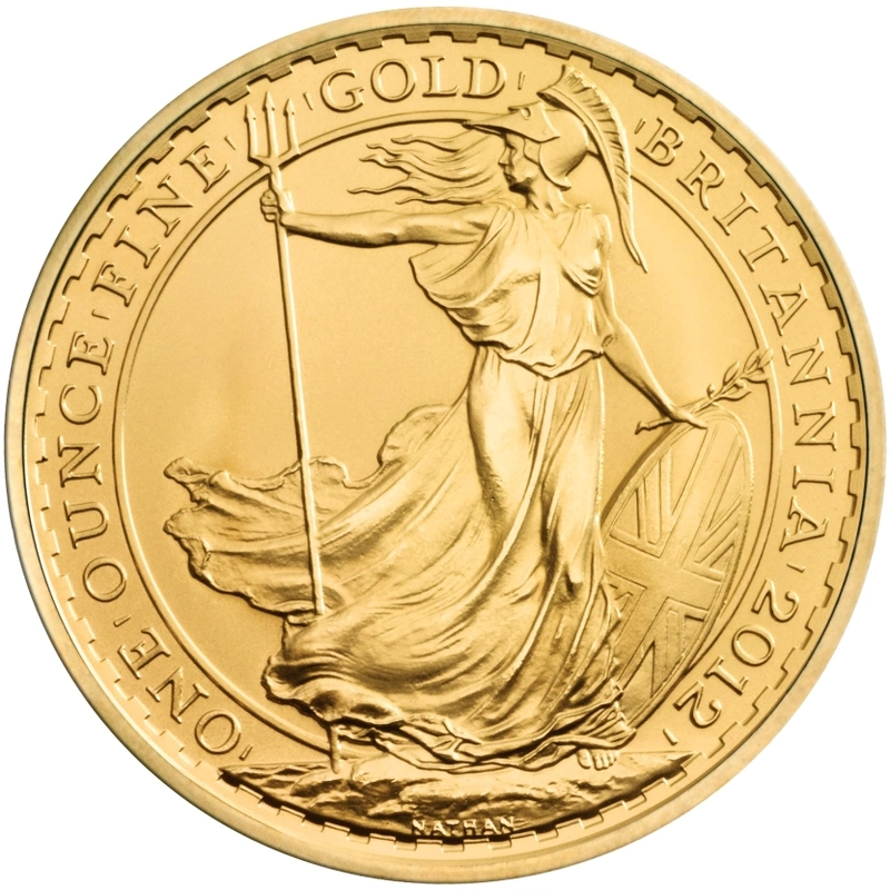 2012 1oz Gold Britannia Bullion Coin - 22ct
