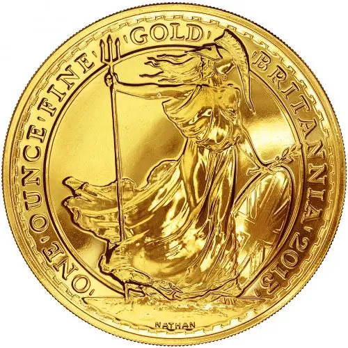 2013 1oz Gold Britannia Bullion Coin - 999.9 Fine Gold