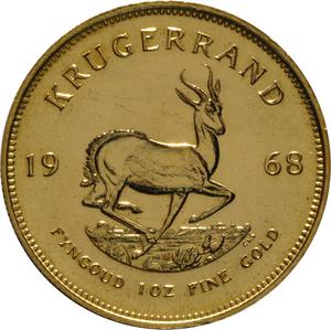 1968 1oz Gold Krugerrand Bullion Coin