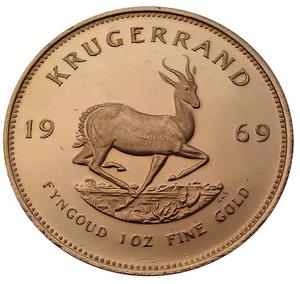 1969 1oz Gold Krugerrand Bullion Coin