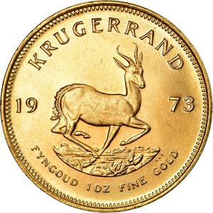 1973 1oz Gold Krugerrand Bullion Coin
