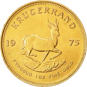 1975 1oz Gold Krugerrand Bullion Coin