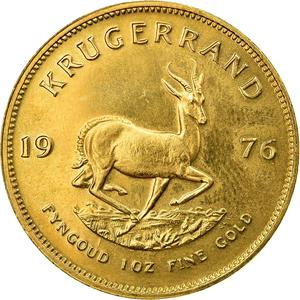 1976 1oz Gold Krugerrand Bullion Coin