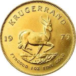 1979 1oz Gold Krugerrand Bullion Coin